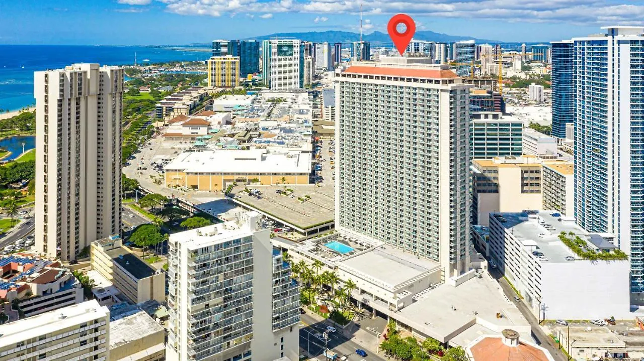 Castle At Ala Moana Hotel Honolulu 3*,  États-Unis