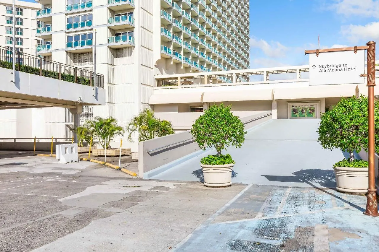 Castle At Ala Moana Hotel Honolulu